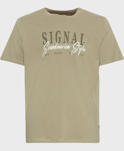 Signal T-shirts 13550 1595 Sand
